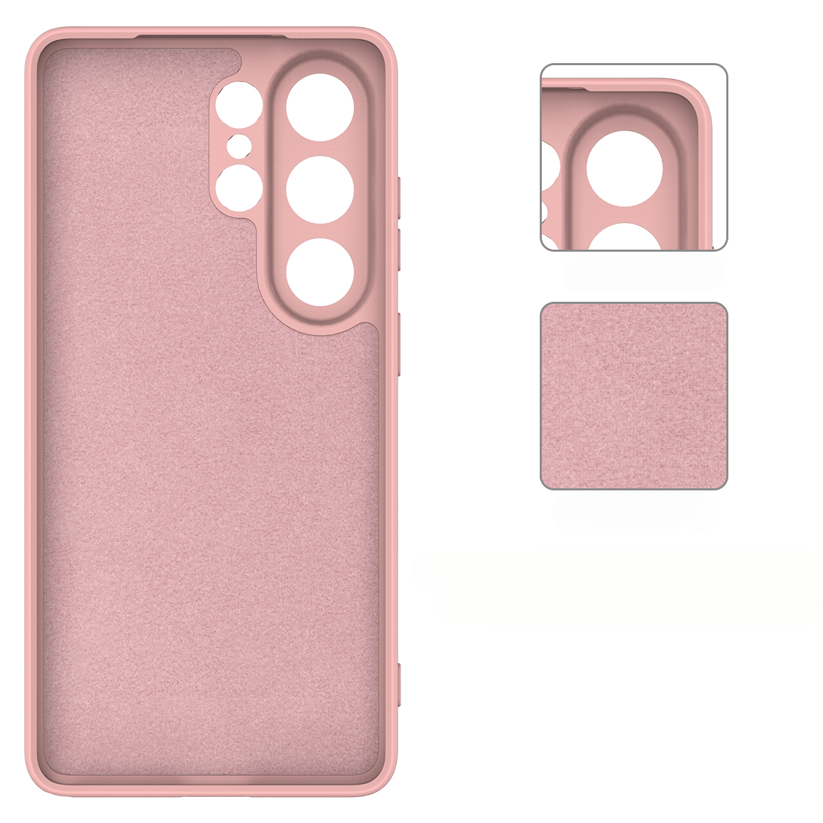 Galaxy S26 Ultra - Custodia in gomma siliconica