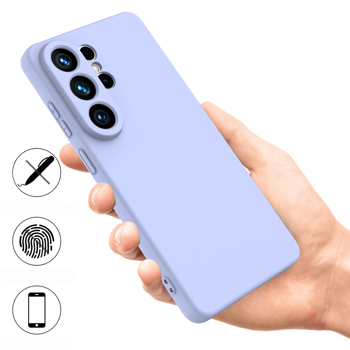 Galaxy S26 Ultra - Custodia in gomma siliconica