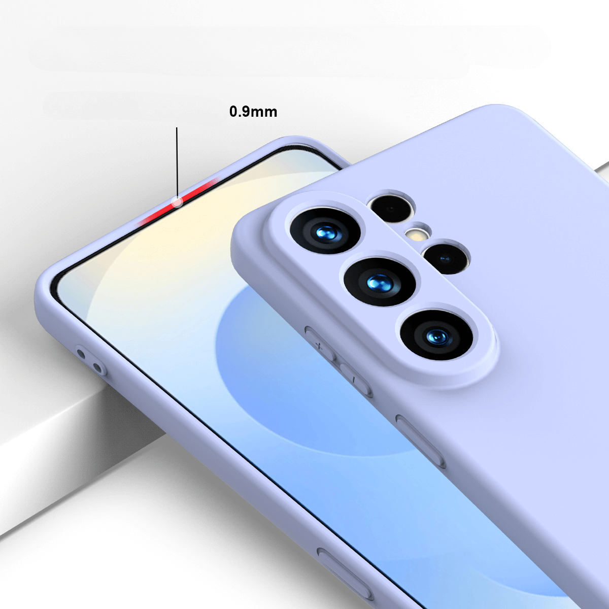 Galaxy S26 Ultra - Custodia in gomma siliconica