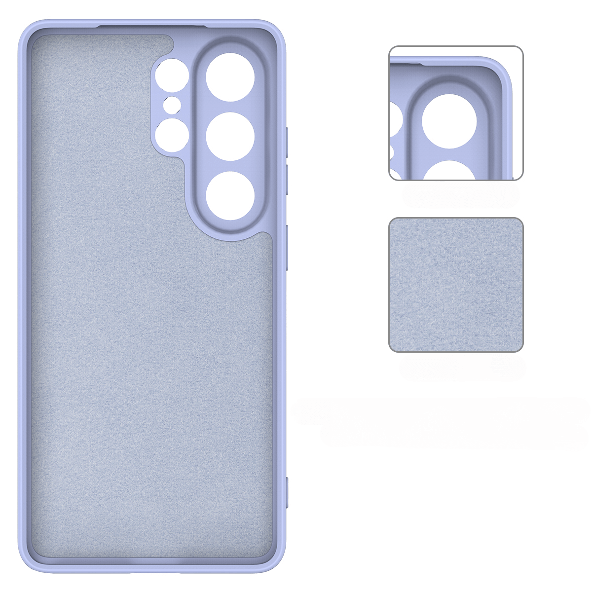 Galaxy S26 Ultra - Custodia in gomma siliconica