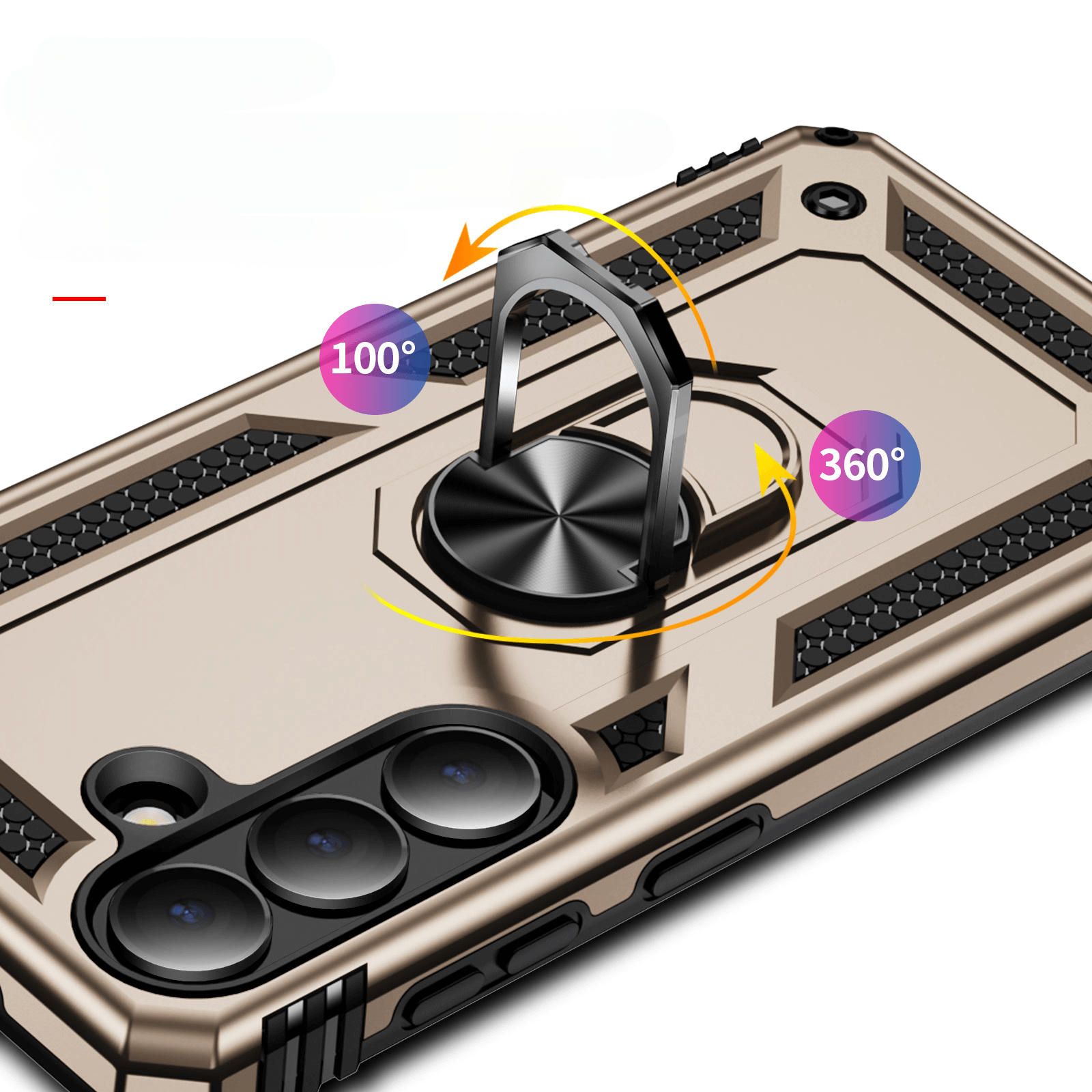 Galaxy S26 - Robustes Back Cover mit Kickstand