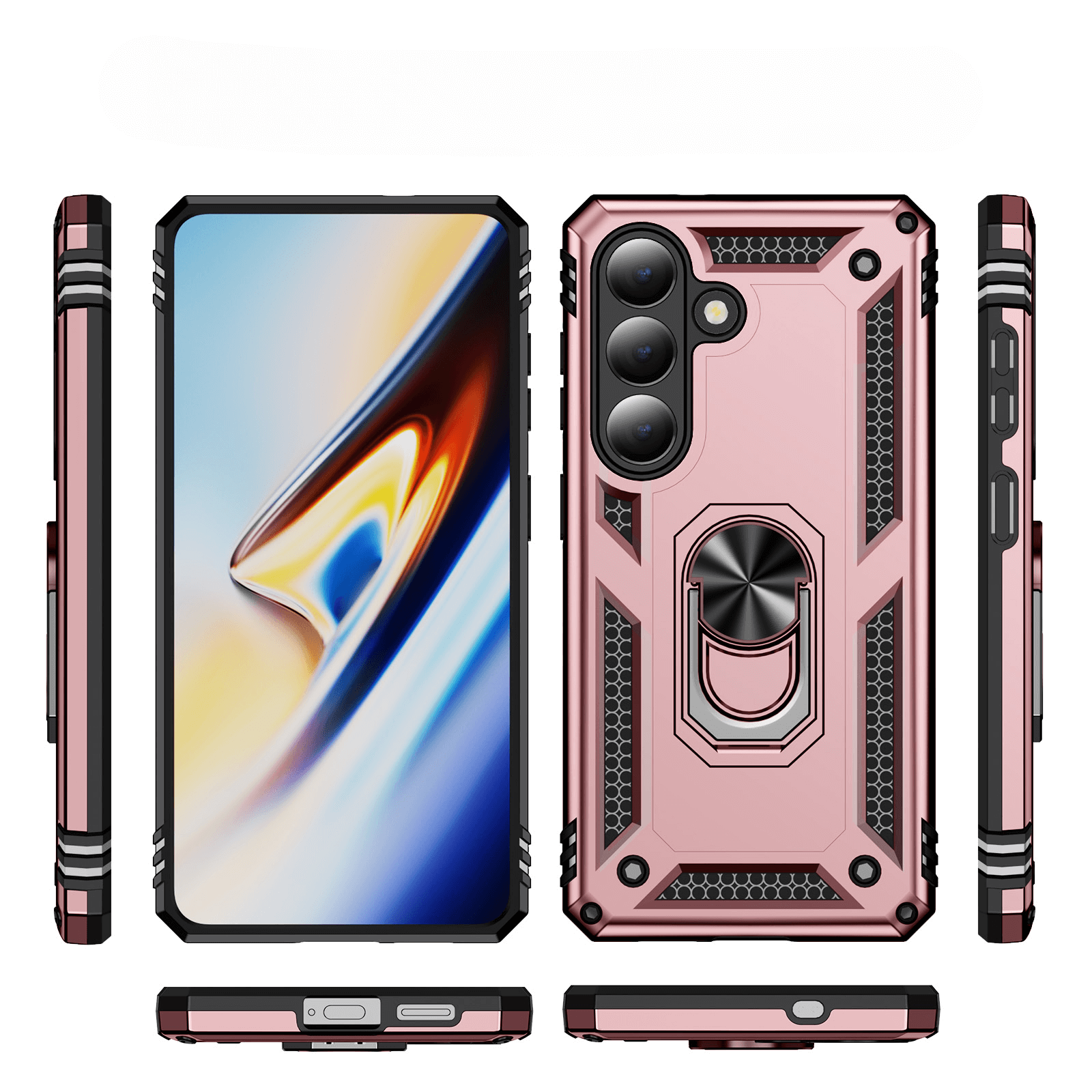 Galaxy S26 - Robustes Back Cover mit Kickstand