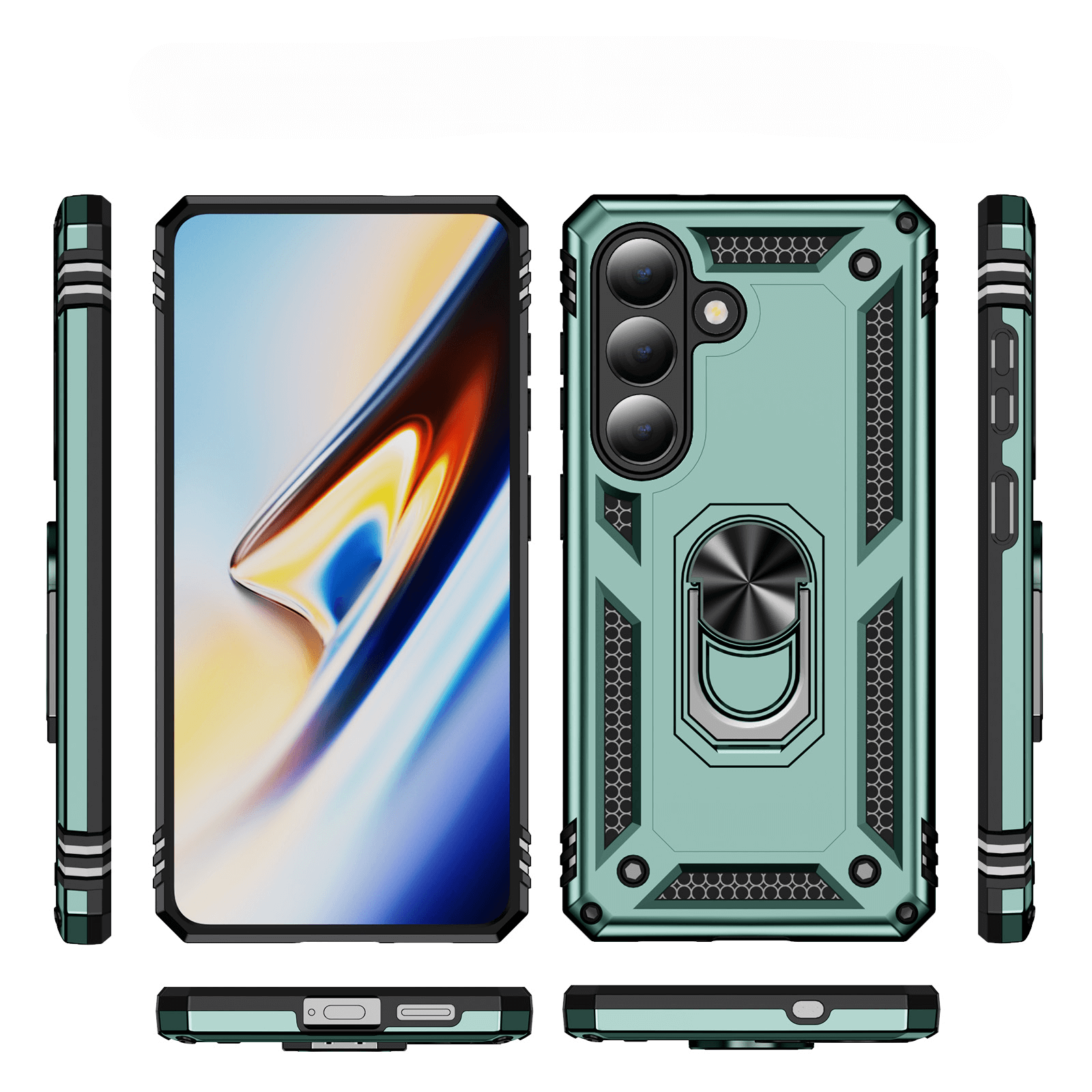 Galaxy S26 - Robustes Back Cover mit Kickstand