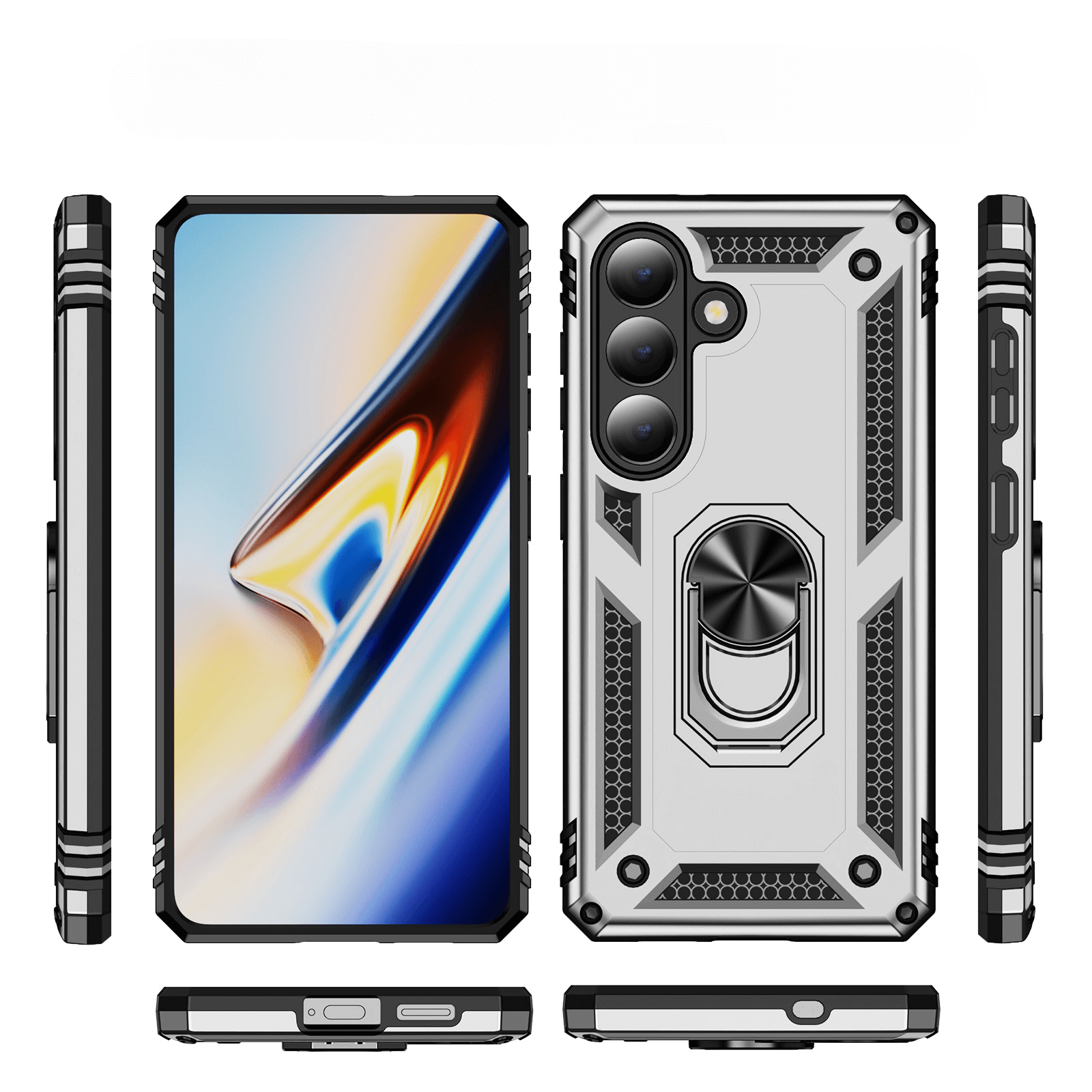 Galaxy S26 - Robustes Back Cover mit Kickstand