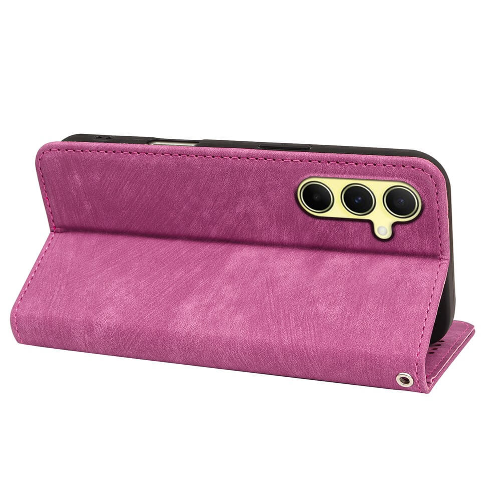 Galaxy S26+ Plus - Custodia Flip Vintage