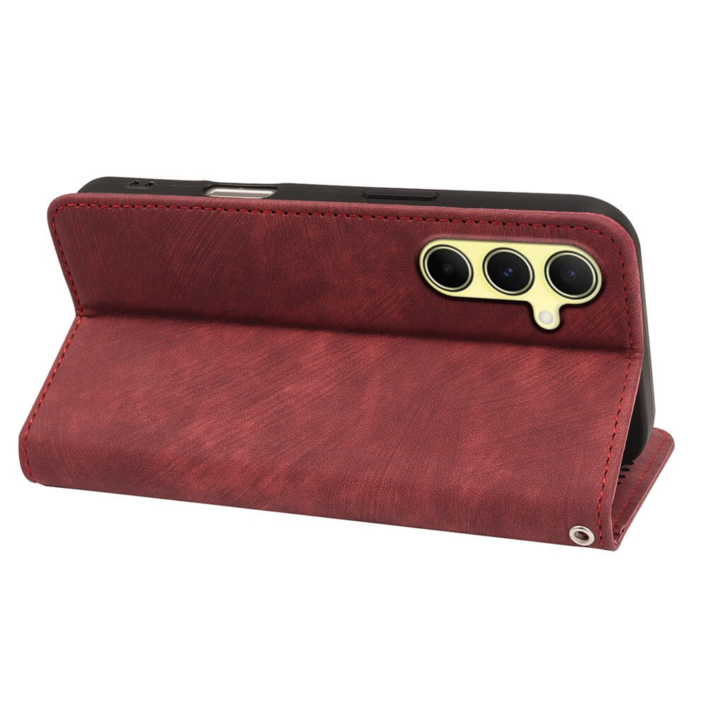 Galaxy S26+ Plus - Custodia Flip Vintage