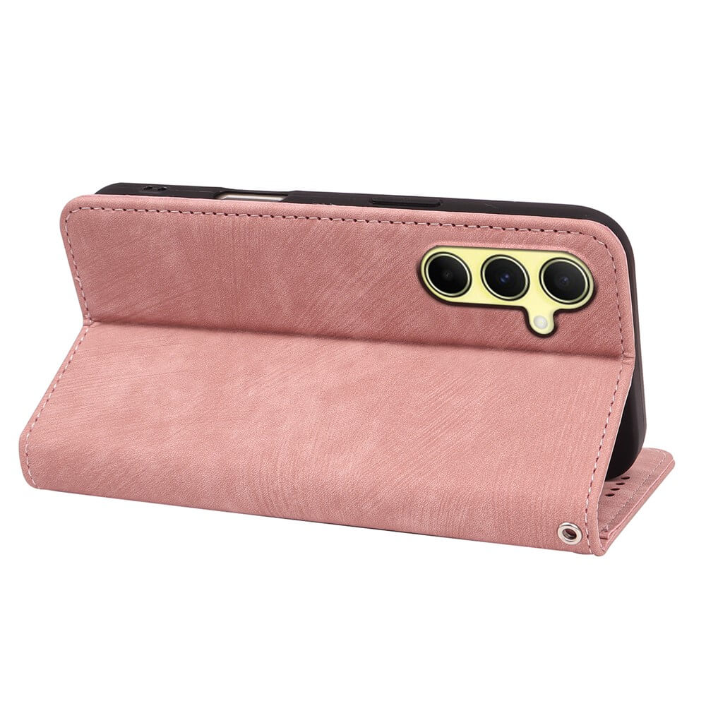 Galaxy S26+ Plus - Custodia Flip Vintage