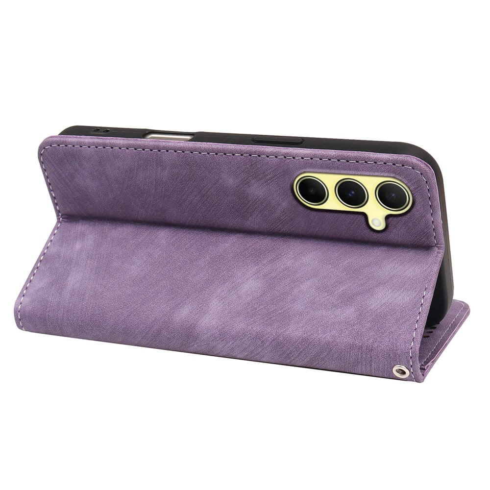 Galaxy S26+ Plus - Custodia Flip Vintage