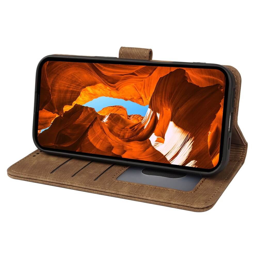 Galaxy S26+ Plus - Custodia Flip Vintage