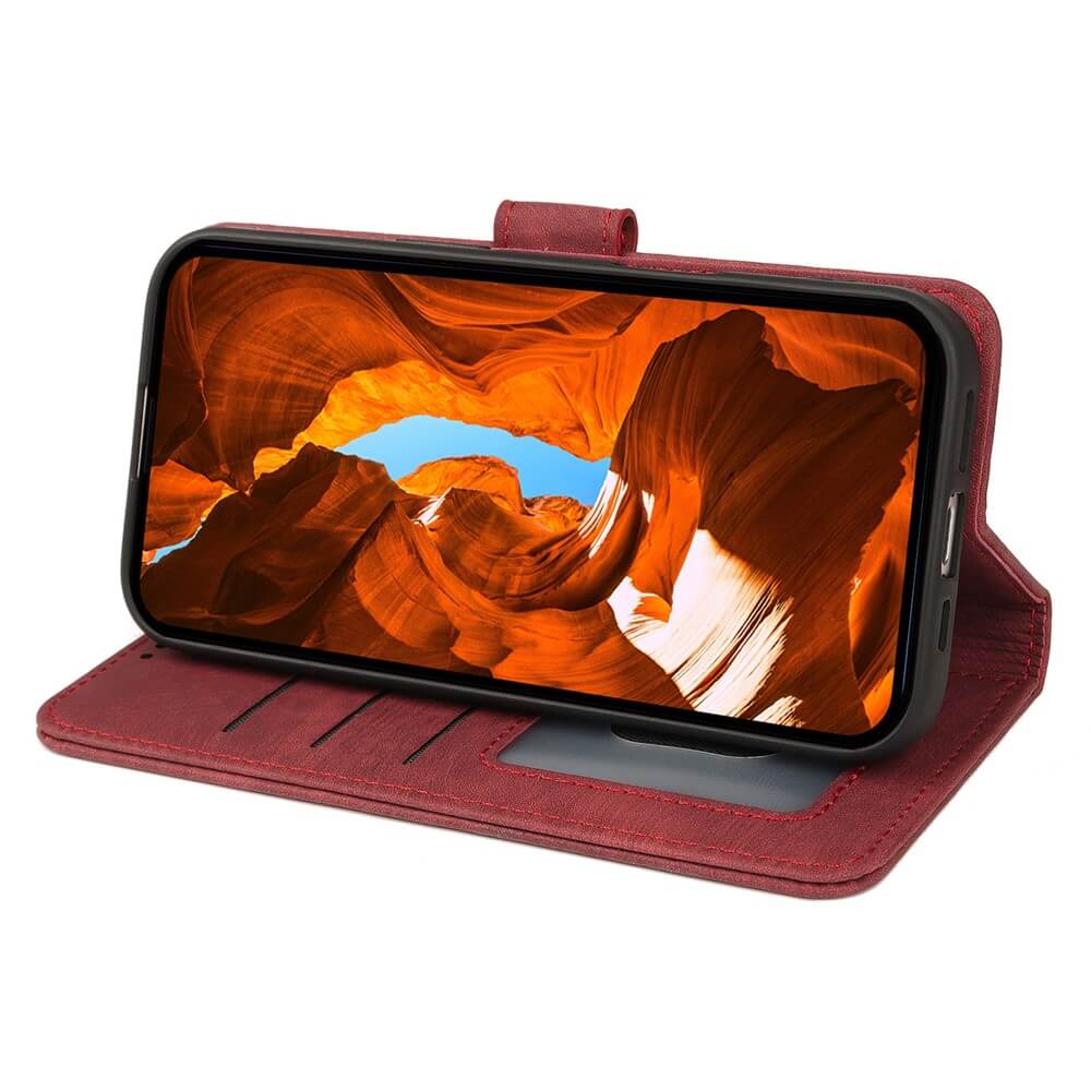 Galaxy S26 - Custodia Flip Vintage