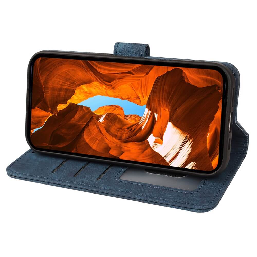 Galaxy S26 - Custodia Flip Vintage