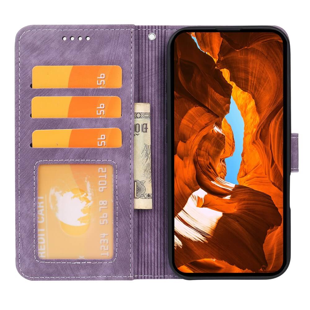 Galaxy S26 - Custodia Flip Vintage