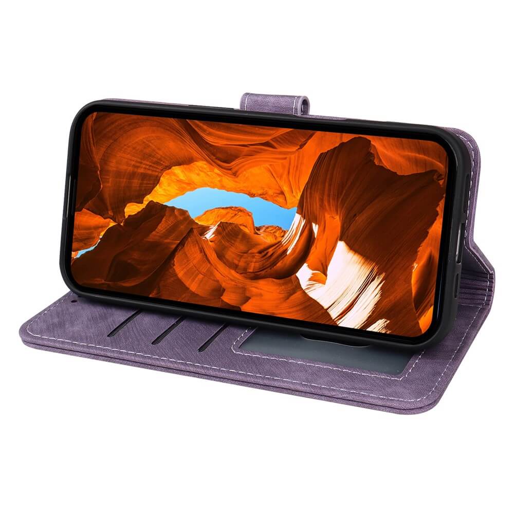 Galaxy S26 - Custodia Flip Vintage