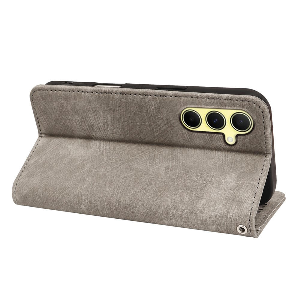 Galaxy A57 - Custodia Flip Vintage