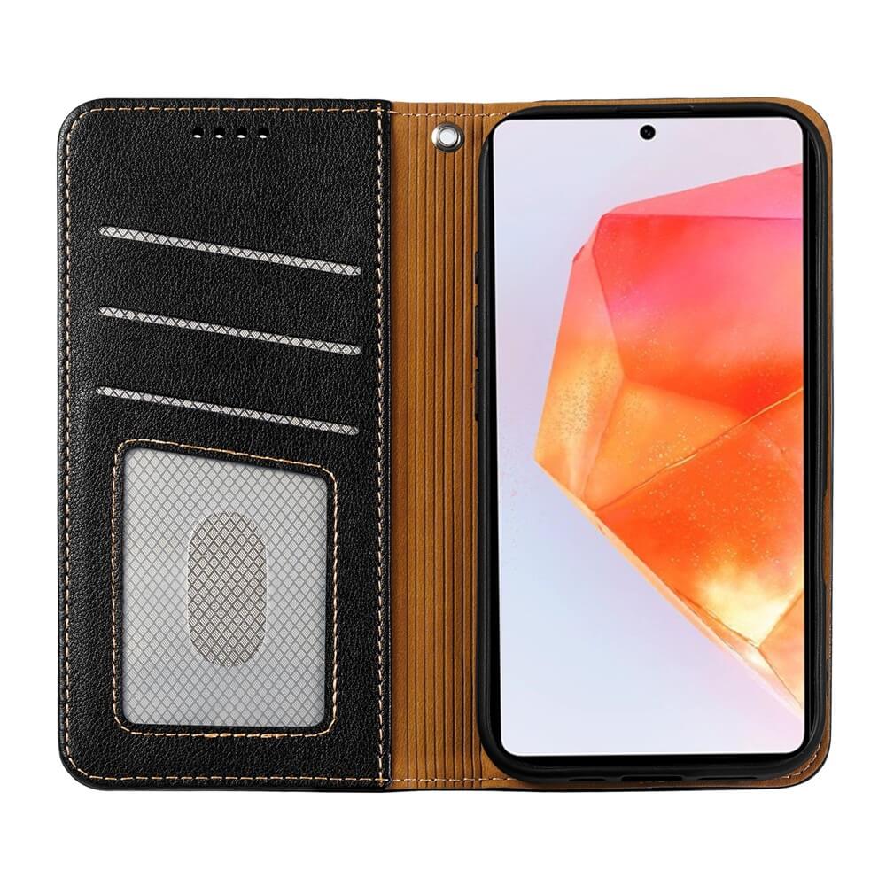 Galaxy A37 - Flip Case with RFID Blocker