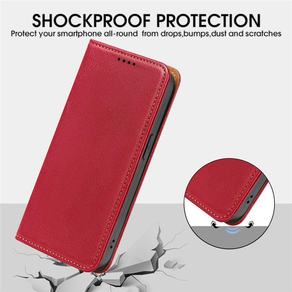 Galaxy A37 - Flip Case with RFID Blocker