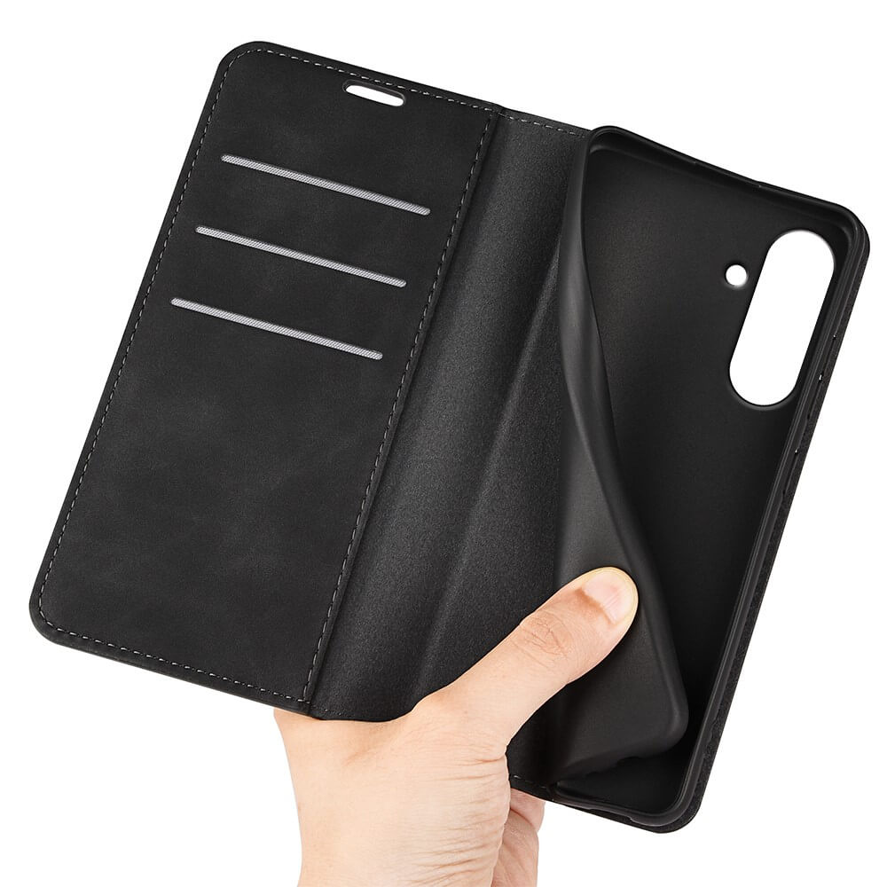 Galaxy A57 - Stand Flip Case Hülle