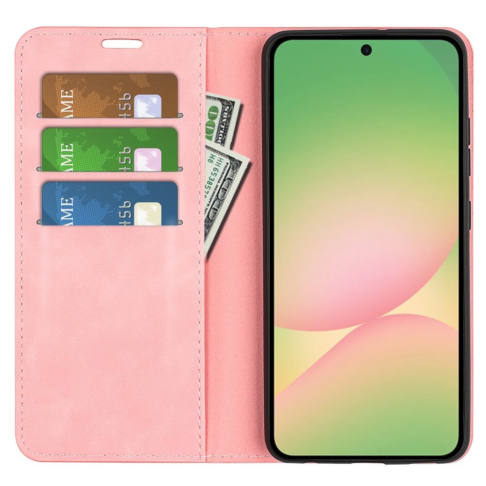 Galaxy A57 - Stand Flip Case Hülle