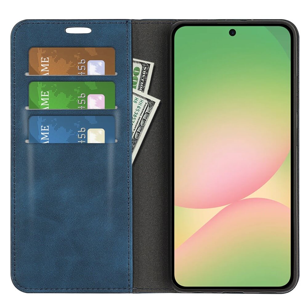Galaxy A57 - Stand Flip Case Hülle