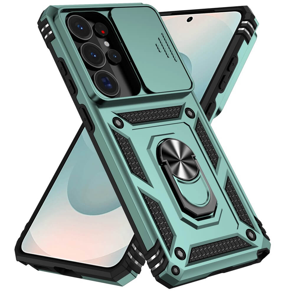 Galaxy S26 Ultra - Armor Case con kickstand