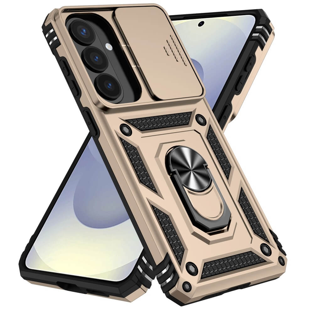 Galaxy S26+ Plus - Armor Case mit Kickstand