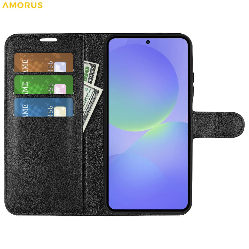 Galaxy A37 - Leder Etui Hülle