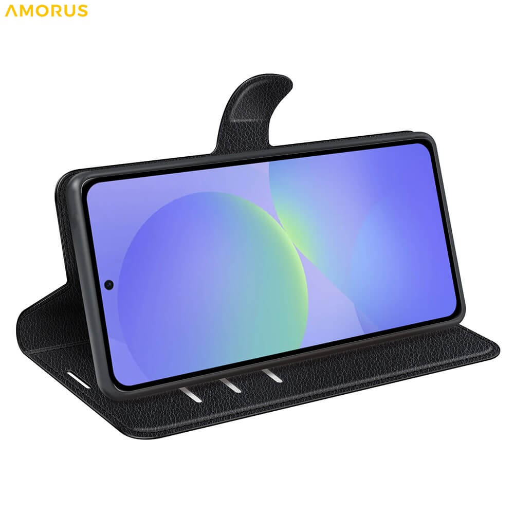 Galaxy A37 - Leder Etui Hülle