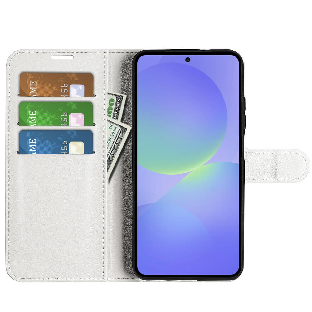 Galaxy A37 - Leder Etui Hülle