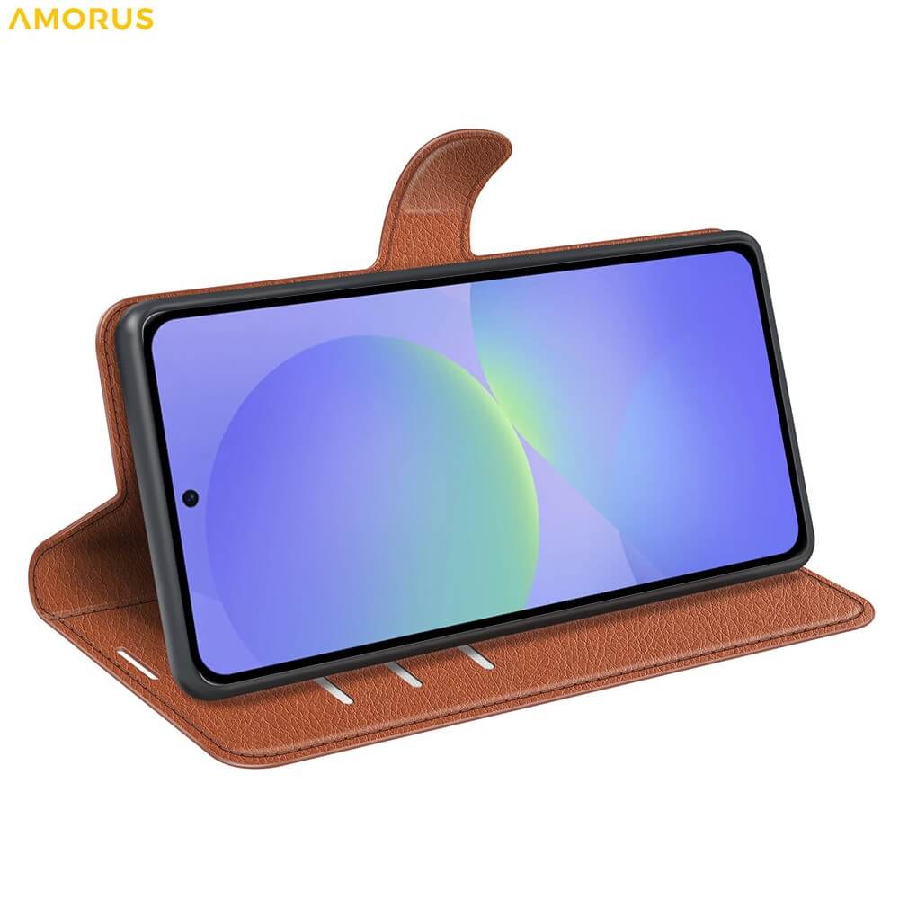 Galaxy A37 - Leder Etui Hülle