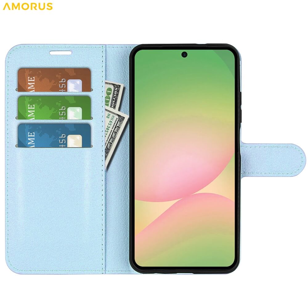 Galaxy A57 - Leder Etui Hülle