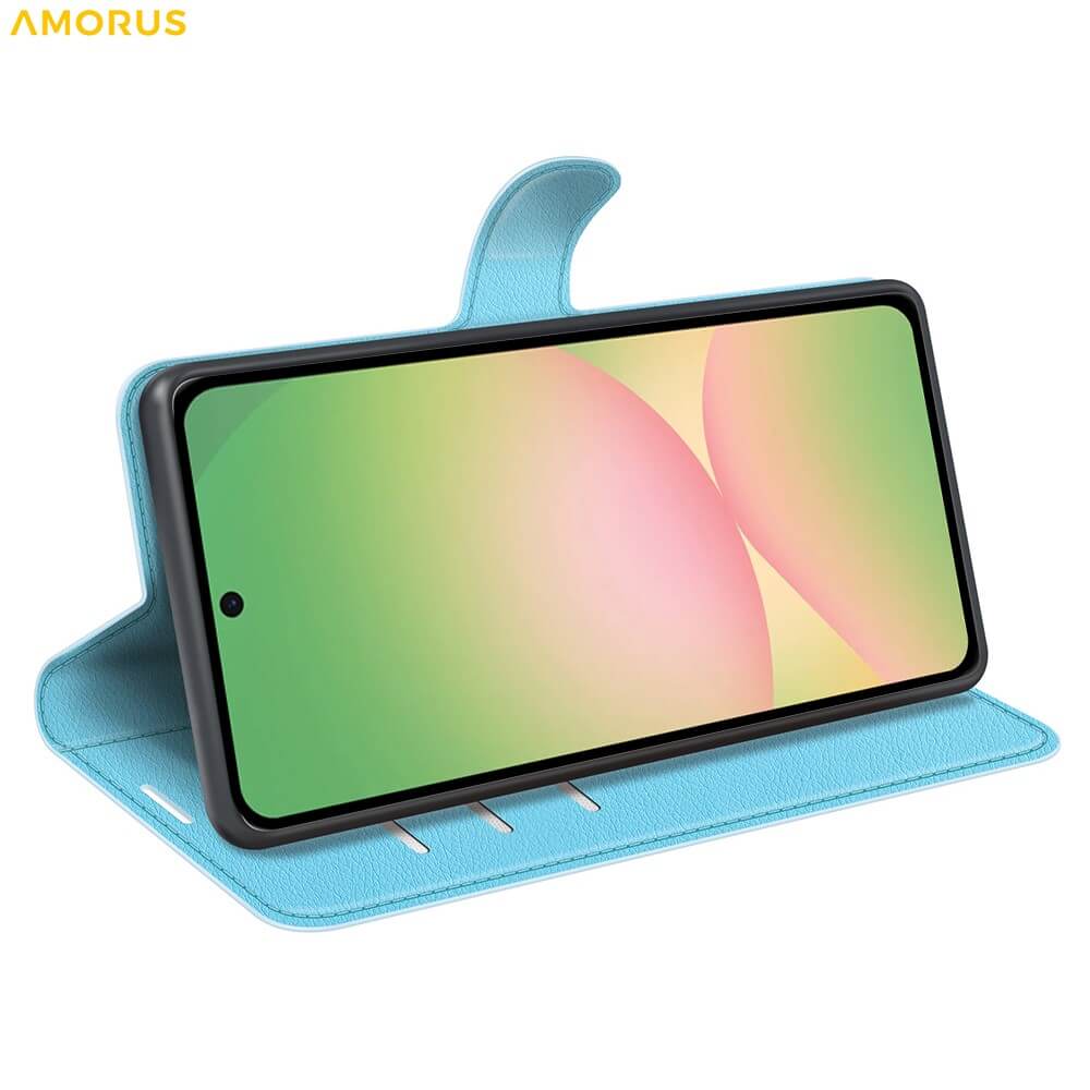 Galaxy A57 - Leder Etui Hülle