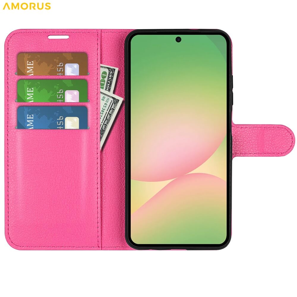 Galaxy A57 - Leder Etui Hülle