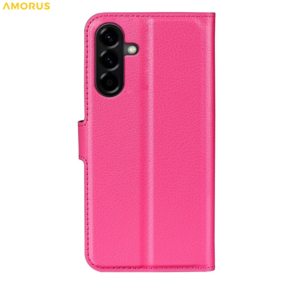 Galaxy A57 - Leder Etui Hülle