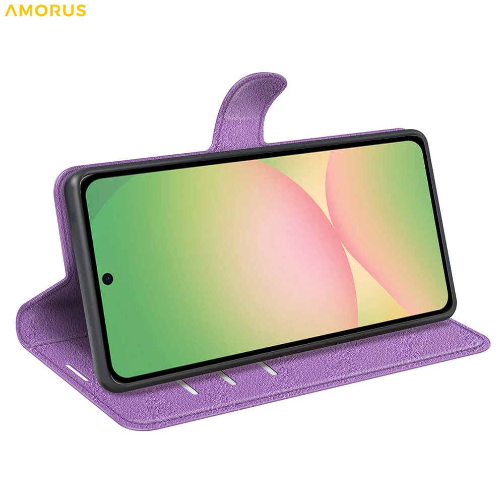 Galaxy A57 - Leder Etui Hülle