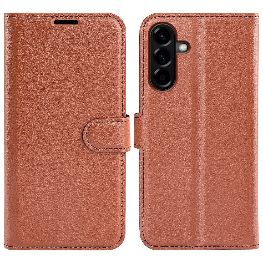 Galaxy A57 - Leder Etui Hülle