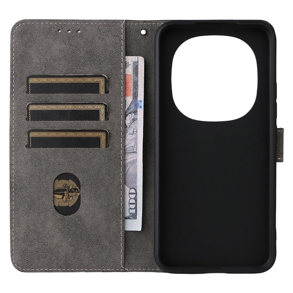 Xiaomi Redmi Note 15 Pro 4G - Ledertasche mit RFID Blocker