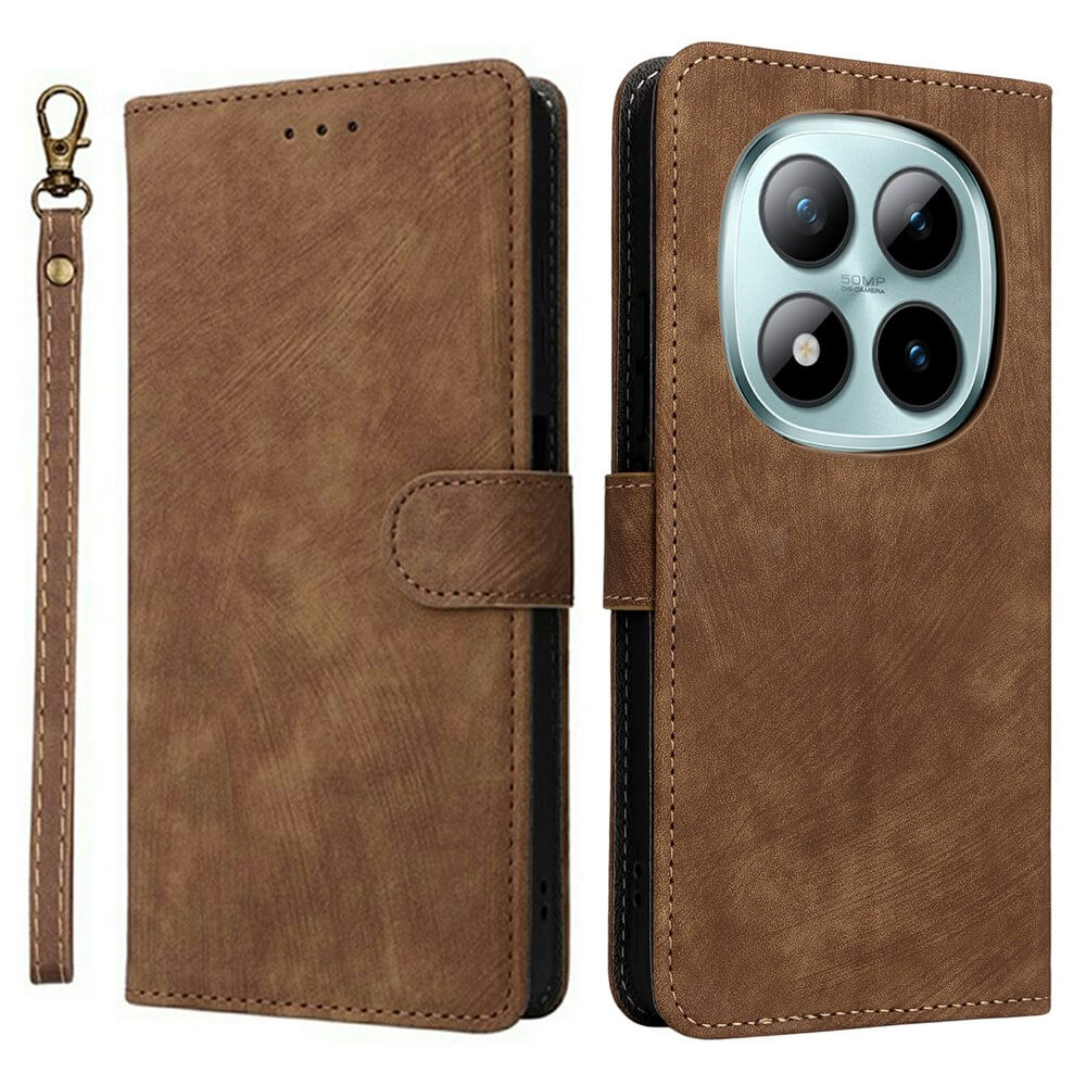 Xiaomi Redmi Note 15 Pro 4G - Ledertasche mit RFID Blocker