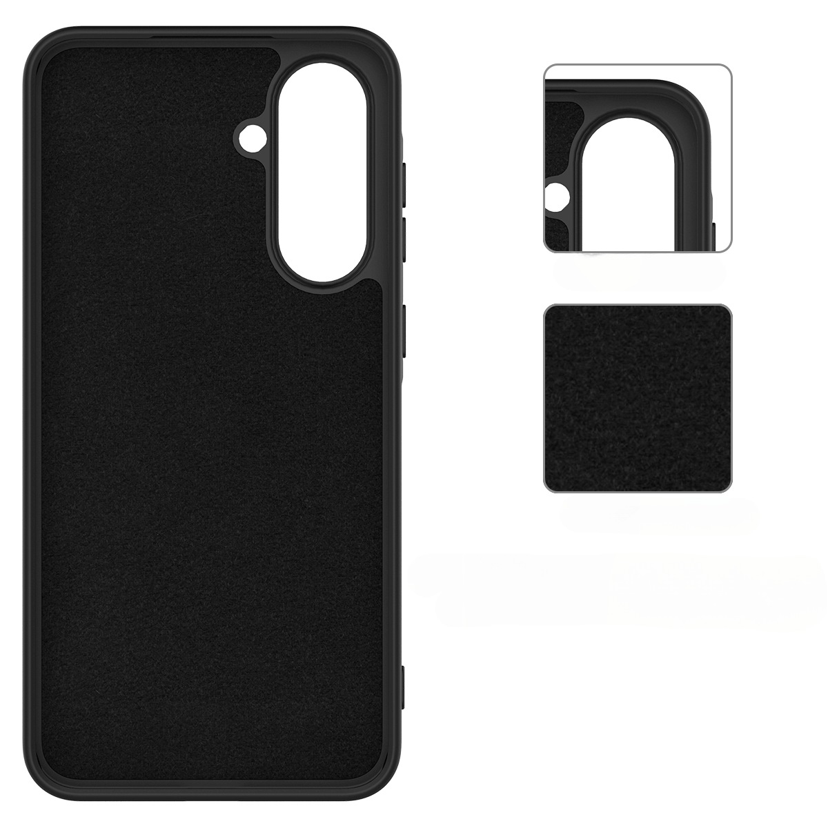Galaxy A37 - Silicone Rubber Case