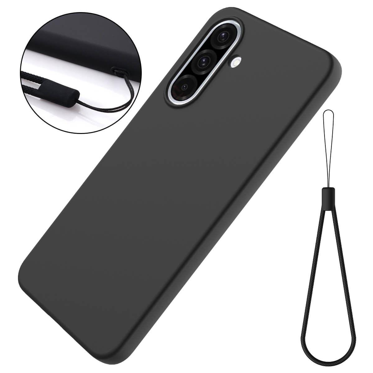 Galaxy A37 - Silicone Rubber Case