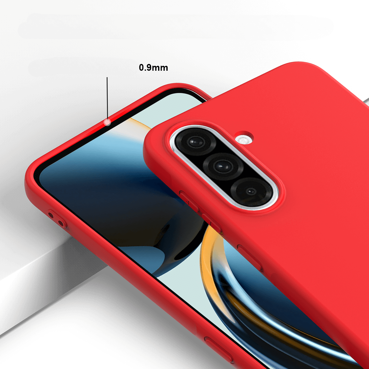 Galaxy A37 - Silicone Rubber Case