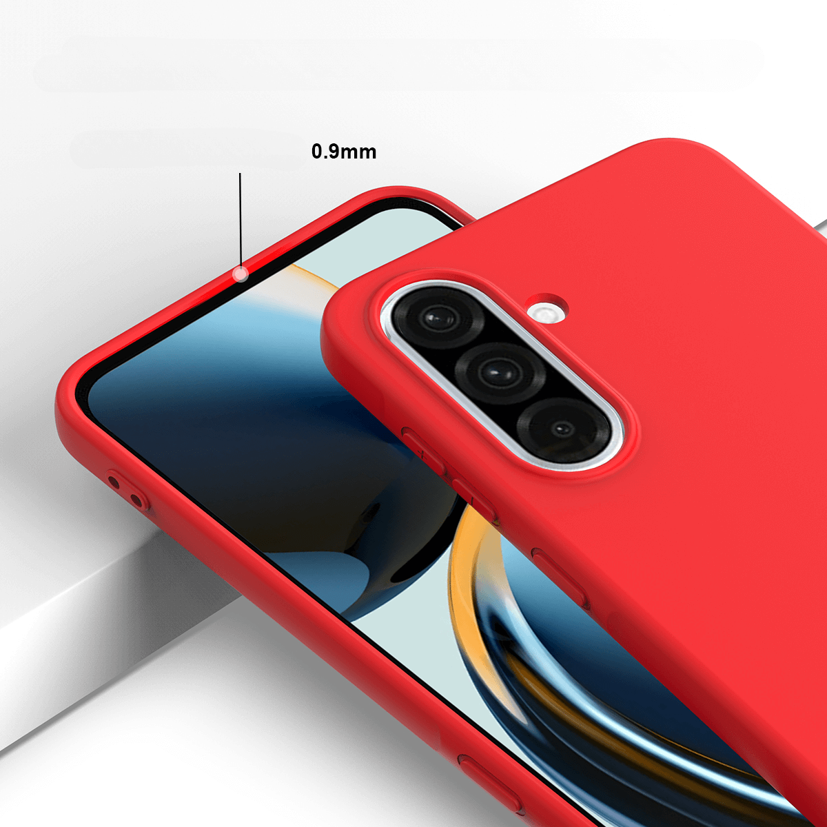 Galaxy A37 - Silicone Rubber Case