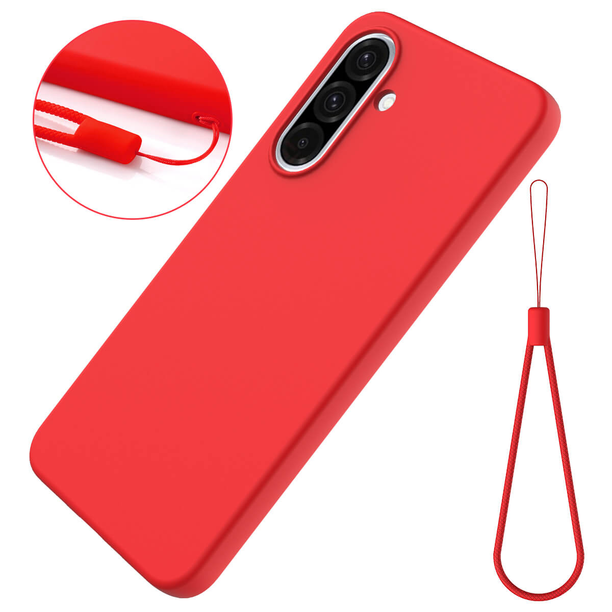 Galaxy A37 - Silicone Rubber Case