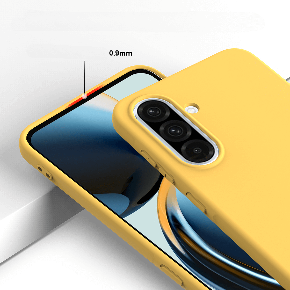 Galaxy A37 - Silicone Rubber Case