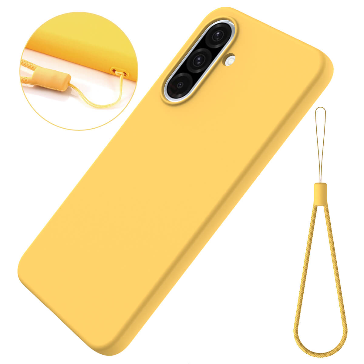 Galaxy A37 - Silicone Rubber Case