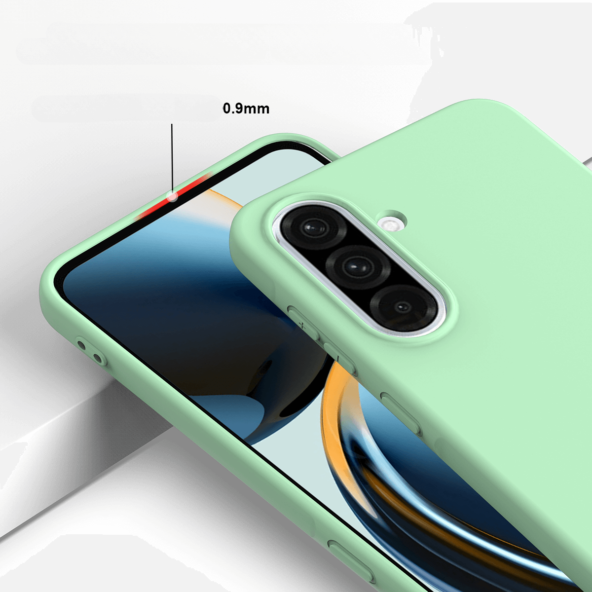 Galaxy A37 - Silicone Rubber Case