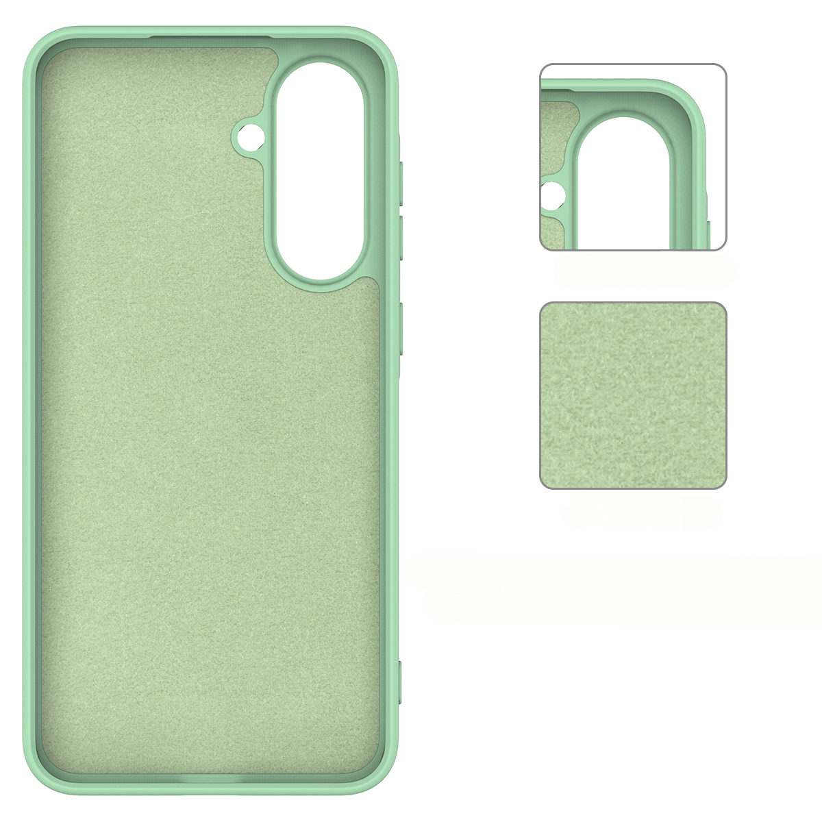 Galaxy A37 - Silicone Rubber Case