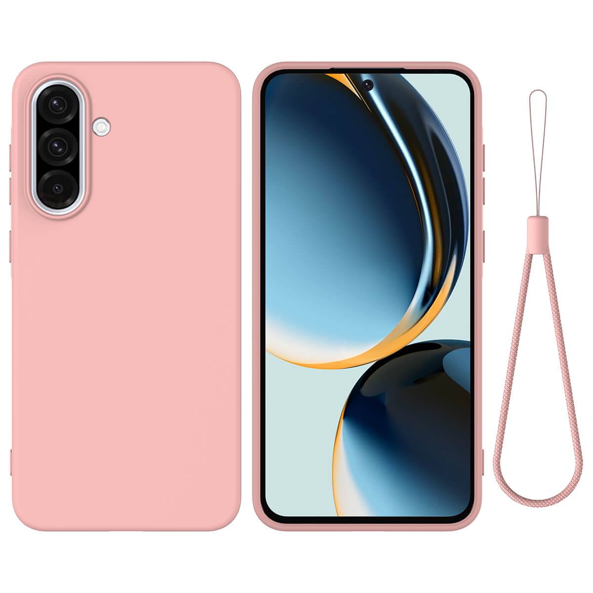 Galaxy A37 - Silicone Rubber Case