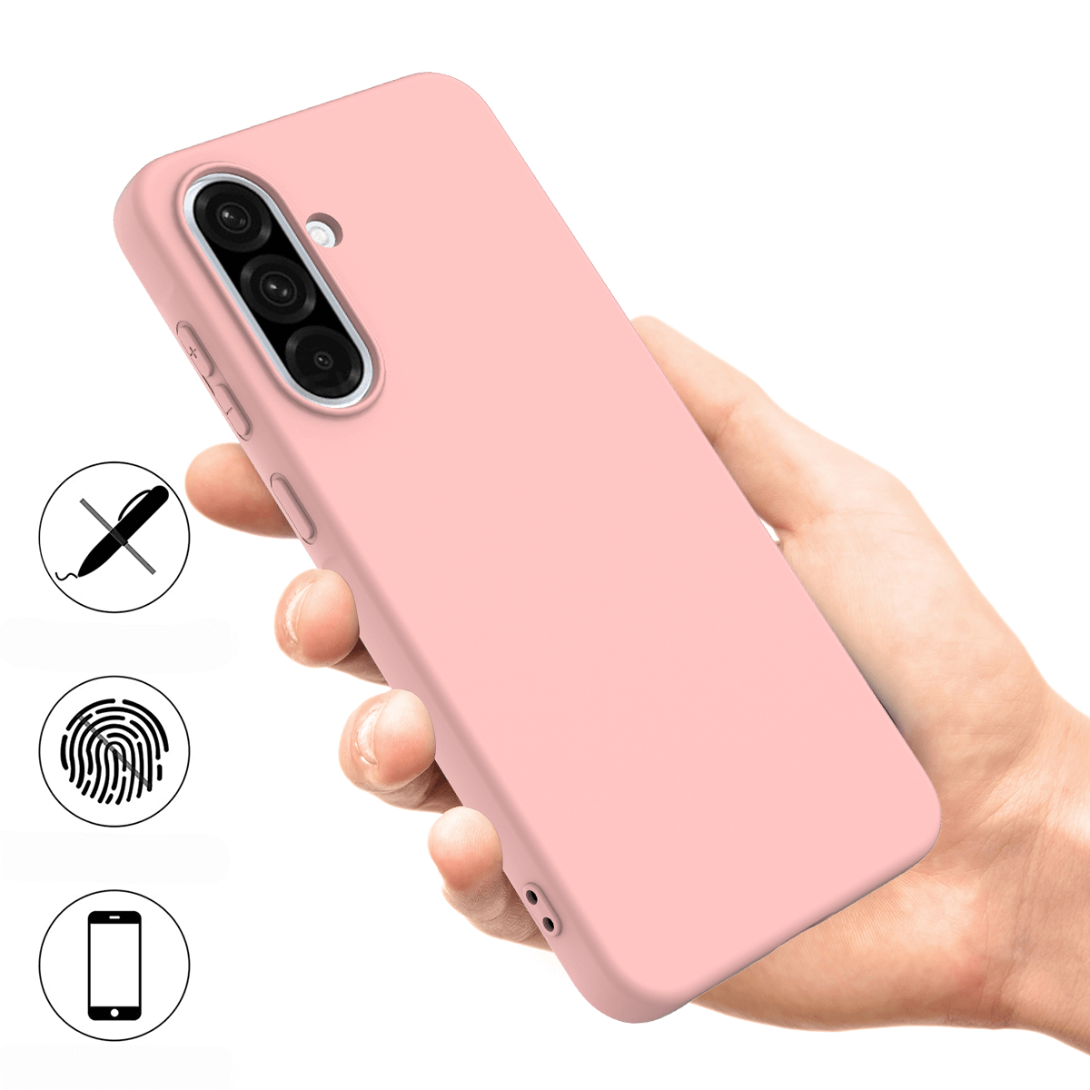 Galaxy A37 - Silicone Rubber Case