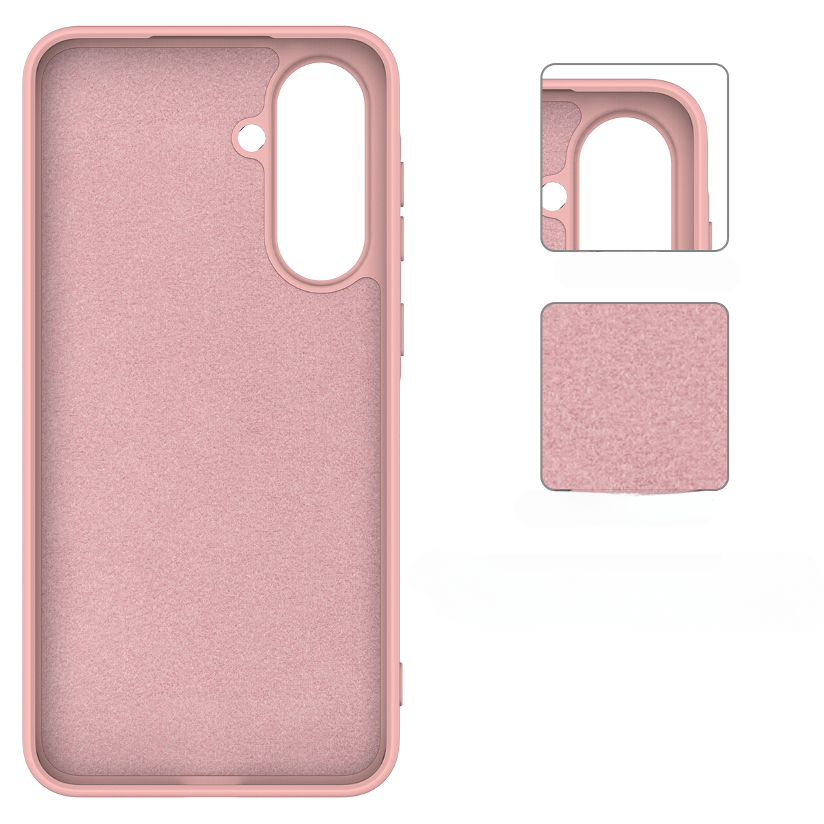 Galaxy A37 - Silicone Rubber Case