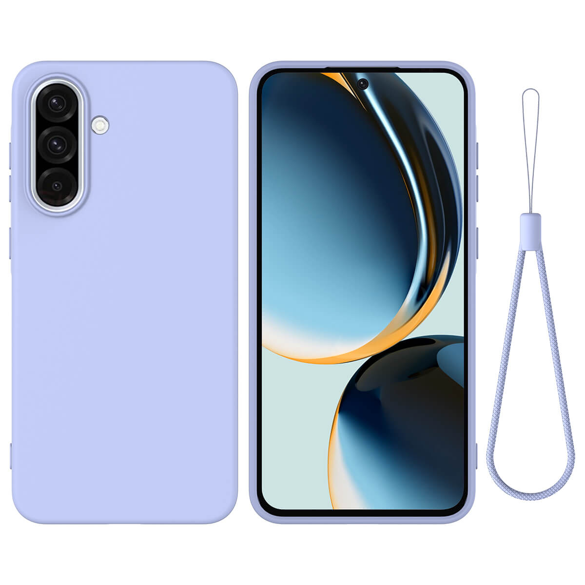 Galaxy A37 - Silicone Rubber Case